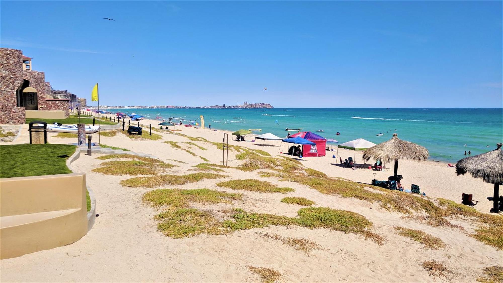 Bella Sirena Condo 201-E - Elegant Condo With Sunrise Sea Views Puerto Penasco Bagian luar foto